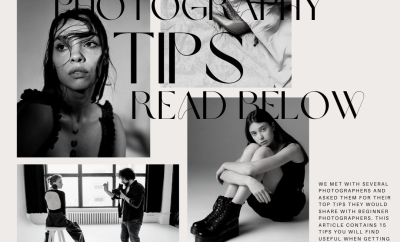 15 Photography Tips for Beginners